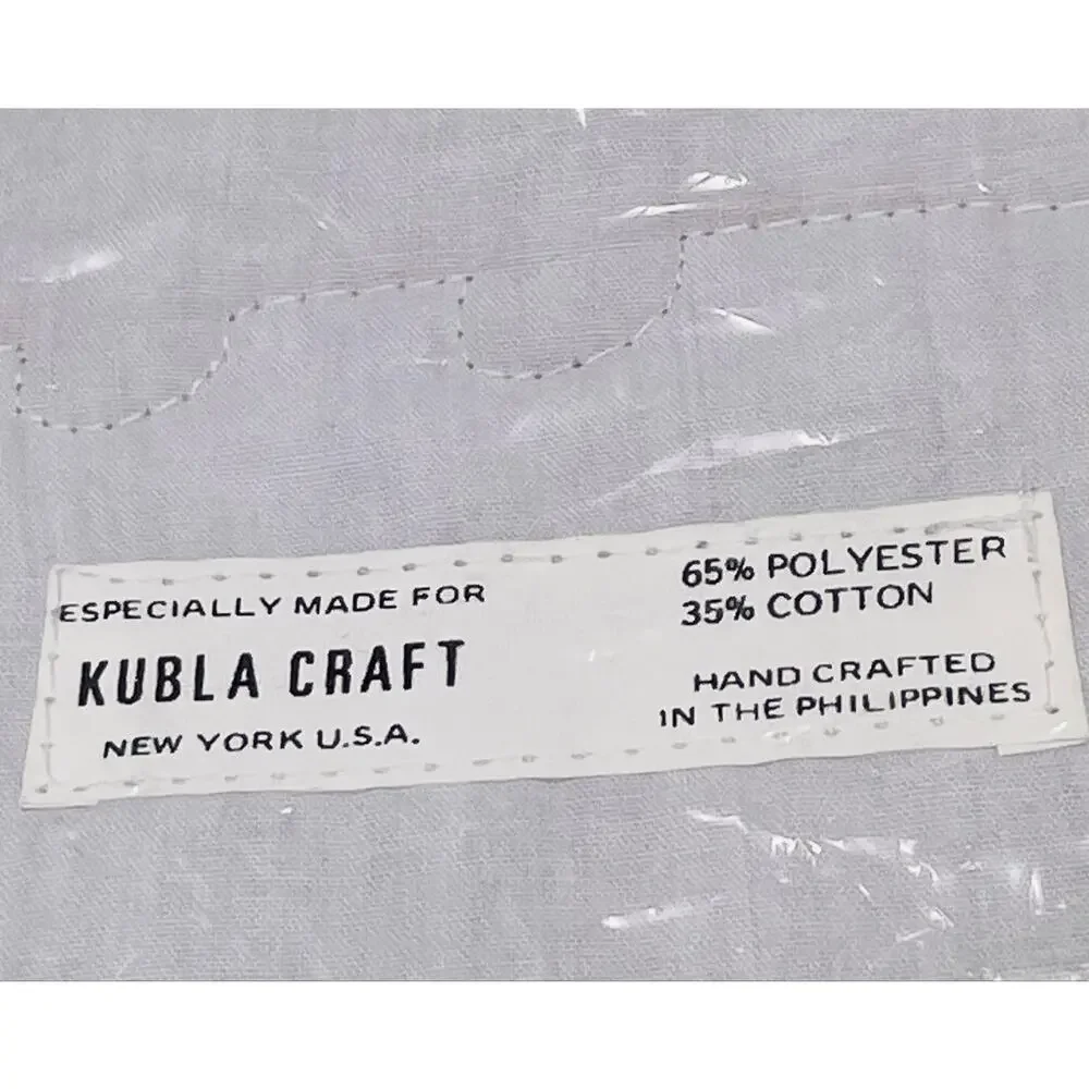Kubla Craft Appliquéd Bib Humpty Dumpty Vintage 1980’s New Old Stock NIP